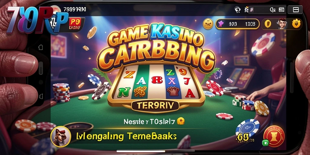 Tampilan gameplay Kasino yang menarik di 789RP.