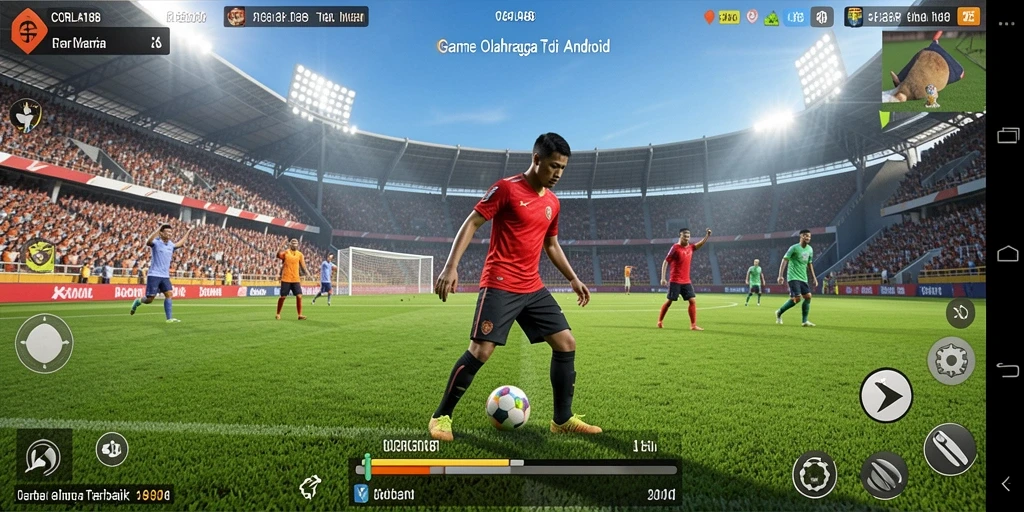 Tangkapan layar gameplay <strong>CORLA188</strong> menunjukkan aksi seru olahraga.