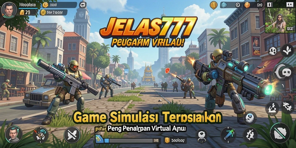 Tangkapan layar menunjukkan suasana gameplay <strong>JELAS777</strong> yang seru dan interaktif.
