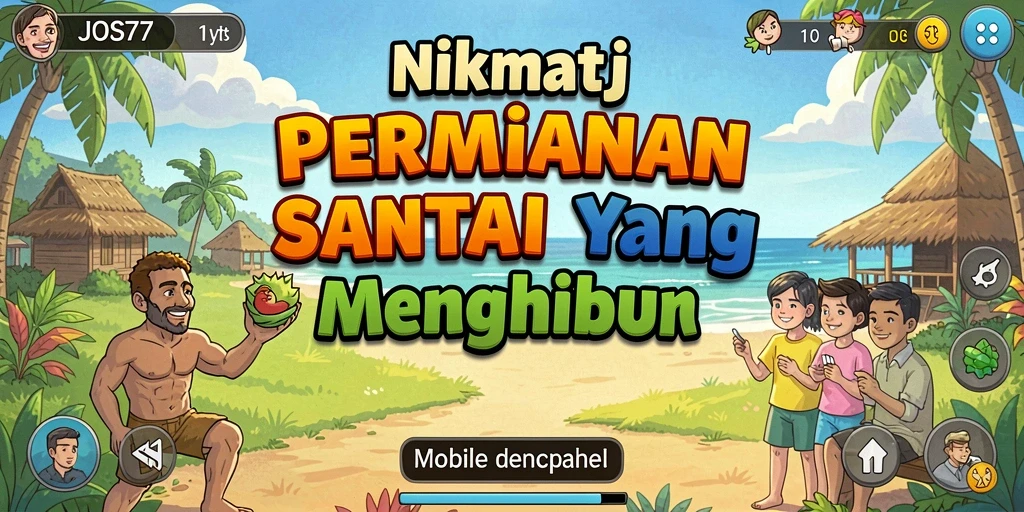 Screenshot gameplay JOS77 yang menunjukkan momen seru permainan.