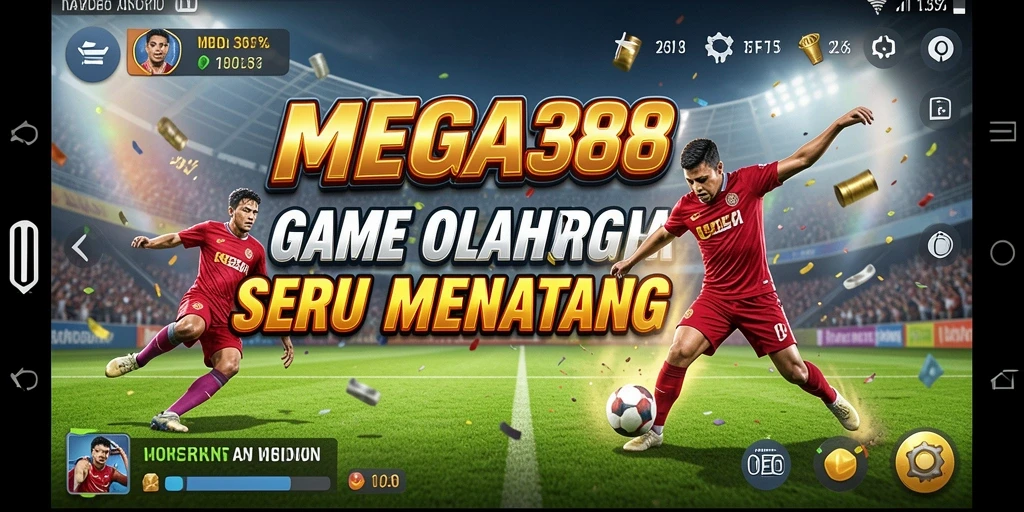 Pengalaman gameplay seru dengan grafis menakjubkan di MEGA388.