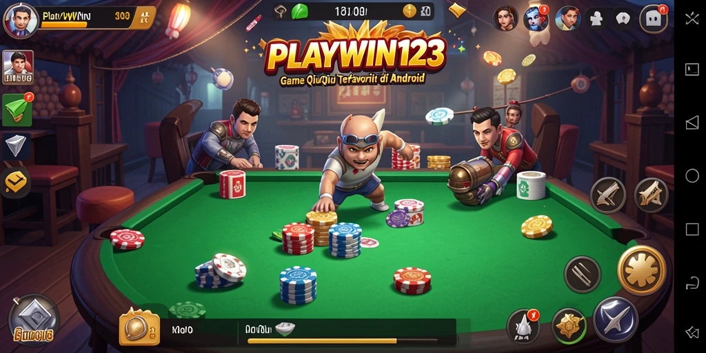 Screenshot dari gameplay seru QiuQiu di PLAYWIN123.