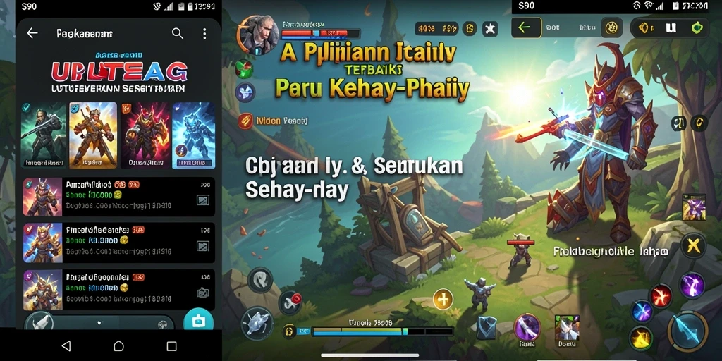 Tampilan antarmuka S80 yang sederhana dan fungsional.