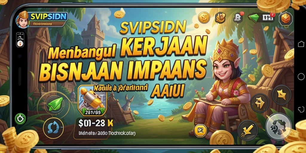 Tampilan gameplay SVIPSIDN yang menarik dan penuh tantangan.