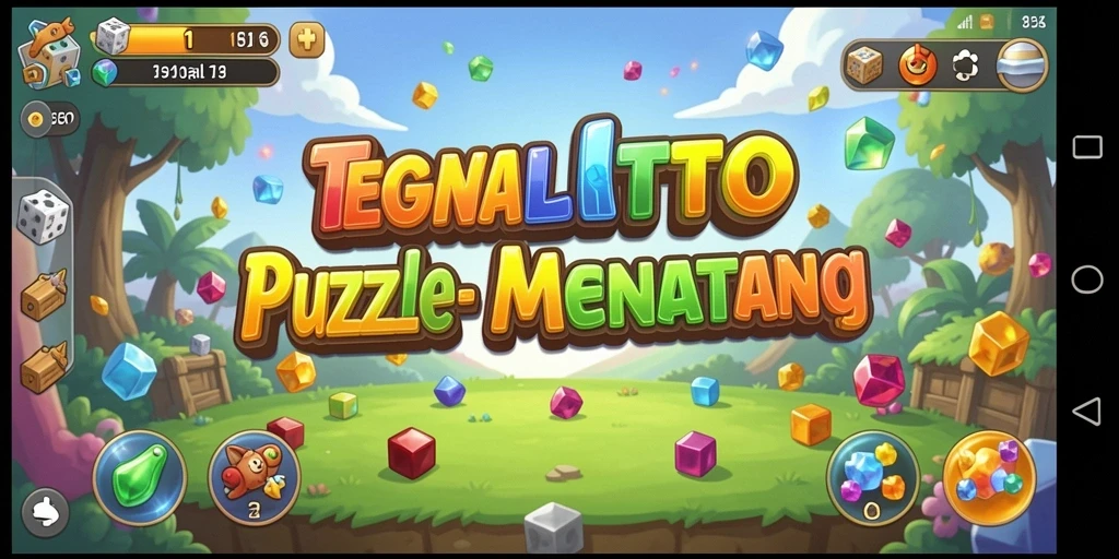 Tangkapan layar <strong>TEGALTOTO</strong> menampilkan gameplay Puzzle yang menarik dan menantang.
