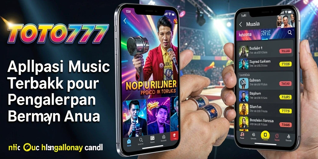 Screenshot TOTO777 menampilkan gameplay musik yang seru dan interaktif.