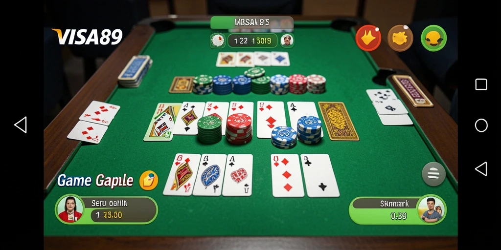 Gameplay menarik dari game Gaple VISA89.